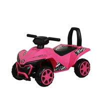 Voiture électrique à quatre roues pour enfants JIANFAN, en matériau PP, pour les âges de 0 à 13 ans, rechargeable, télécommande, deux places