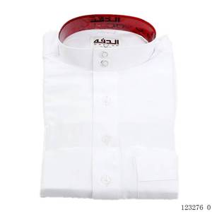 Ramadan <b>Men's</b> White <b>Thobe</b> Islamic Ethnic Prayer Anti-Static Choli Arab Traditional Clothing - Product Image 6