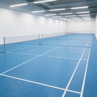Dalles et revêtements de sol multi-sports en PVC - Ignifuges, durables, résistants à l'usure, écologiques, amortissants, antidérapants