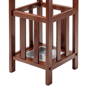 DB Modern Style Rex Umbrella Stand with Metal <b>Tray</b> Made of Plastic Steel and Iron Handicraft Technique for <b>Office</b> Use - Product Image 3