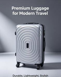 Wholesale 20 24 28 32 Inch Suitcase ABS Double <b>Wheels</b> <b>Travel</b> Luggage 4 PCS Sets Trolley <b>Bags</b> - Product Image 1