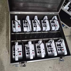 2025 mới hengyu Trắng pin không dây 6pcs 6in1 rgbwauv uplights - Product Image 1