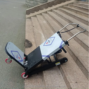 200kg 300kg 400kg 맞춤형 전동 계단 오르기 기계 OEM/ODM 가능 중량 작업용 크롤러 시스템 - Product Image 2