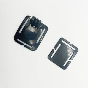 Accessoires pour caméra d'action portable : Bandeau pour diffusion en direct TikTok, trois pinces à cheveux en caoutchouc, ensemble de 2 pinces carrées - Product Image 1