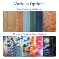 Étui pour tablette au design personnalisé pour Apple iPad air 13 2024 2025 M3 Housse de support magnétique Funda Capa