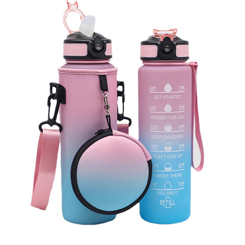 pink/blue sleeve(without bottle)