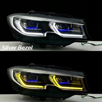 Phare laser DRL multicolore RVB LT pour BMW Série 3 G20 G21 G28 19-22 12V – Nouveau kit de remplacement Plug & Play