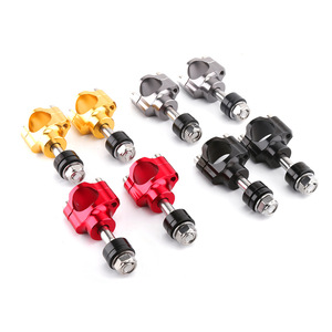 Guidon en aluminium CNC RTS pour moto <span class=keywords><strong>BMW</strong></span> Suzuki Honda Yamaha YZF R1 <span class=keywords><strong>R25</strong></span> MT03 MT10 Nmax155 Z800 Z1000 Z750 - Product Image 2