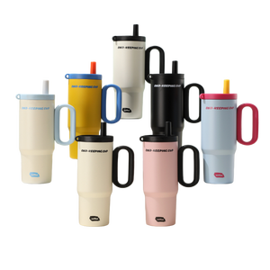 Termo de Acero Inoxidable con Aislamiento al Vacío, Portátil, de Diseño Moderno y Minimalista, con Asa Ice <span class=keywords><strong>Boss</strong></span>, de Alta Calidad y Elegante - Product Image 5