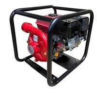 Pompe à eau à essence haute pression WP50 Iron 2,5 pouces, portance 55 m, pour lutte contre les incendies, qualité professionnelle pour les États-Unis et l'Europe