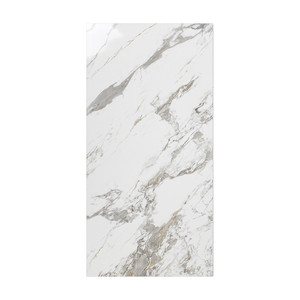 Piastrella in gres porcellanato rettificato lucido Calacatta Allure 60x120 cm per pareti e pavimenti - Product Image 3