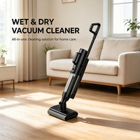 Multifunctional Cordless Vacuum Cleaner and Floor Washer Wet/Dry Self-Cleaning for Household Use