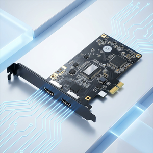 Carte de <span class=keywords><strong>capture</strong></span> vidéo PCIe professionnelle UC2500H-<span class=keywords><strong>E</strong></span> PCIe X1 2.0 avec entré<span class=keywords><strong>e</strong></span> 4K60 et HDMI interne 1080P60 pour support à profil bas - Product Image 1