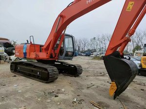 Excavadora de Cadenas Hitachi EX200 Usada Original de Japón, Excavadora de Orugas Hitachi EX200 a Precio Económico en Venta - Product Image 4