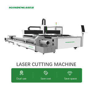 Giá rẻ Ống Laser máy cắt 2000W 3000W 6000W Mini CNC sợi Laser máy cắt tấm kim loại ngành công nghiệp chế biến - Product Image 2