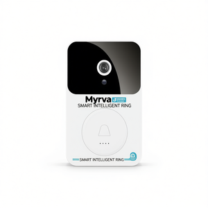 Timbre Inteligente Myrva con Cámara de Seguridad 1080P, Alimentado por Batería, Control por Aplicación Tuya - Product Image 1