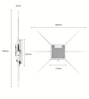 Punto de Acceso WiFi 6 para Exteriores AX1800, IP67 Impermeable, 1800Mbps, Doble Banda, Gigabit, Inalámbrico, PoE, Alta Potencia, Largo Alcance