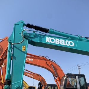 รถขุดญี่ปุ่นมือสอง Kobelco SK130LC SK135 SK140 คุณภาพดี ขนาดเล็ก 13 ตัน ราคาถูก เครื่องยนต์ EPA CE เกียร์ PLC ปี 2024 - Product Image 6