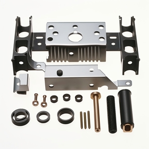 Fabrication et estampage de tôles métalliques sur mesure de précision, pièces structurelles - Product Image 3