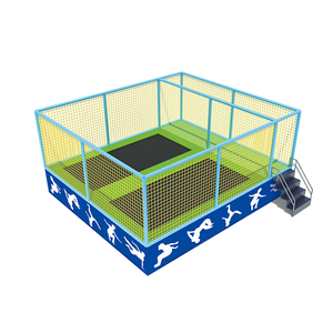 Kids Playground Indoor <b>Slide</b> Park Equipment Cheap Bungee Jumping <b>Bed</b> Big Size Trampoline - Product Image 5