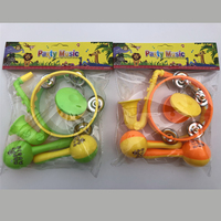 Children's Musical Instrument Set Toy Educational Children Instrument Gift Toy Festival Party Interactive Accompaniment Toy