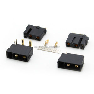 Konektor Daya dan Sinyal Amass 20A XT30(2+2)-F XT30U(2+2)-F XT30PW(2+2)-M XT30PB(2+2)-M Konektor Robot - Product Image 5