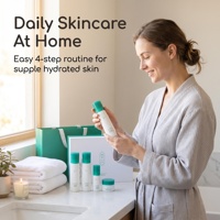 Coffret de Soins à l'Extrait d'Armoise Naturelle – Extraction Liquide-Solide Apaisante, Hydratante et Réparatrice pour le Visage