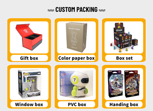 ฟิกเกอร์ตัวการ์ตูนตัวการ์ตูนฟิกเกอร์ PVC รูปตัวการ์ตูนฮีโร่ - Product Image 6