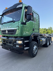 รถบรรทุกใหม่ Fegn Niao 6x4 ยูโร 5 เกียร์อัตโนมัติ ระบบกันสะเทือนแบบลม กำลังเครื่องยนต์มากกว่า 450 แรงม้า ดีเซล สำหรับงานขนส่งในเหมือง รับน้ำหนักได้มากกว่า 50 ตัน ขับเคลื่อนล้อหลัง - Product Image 6