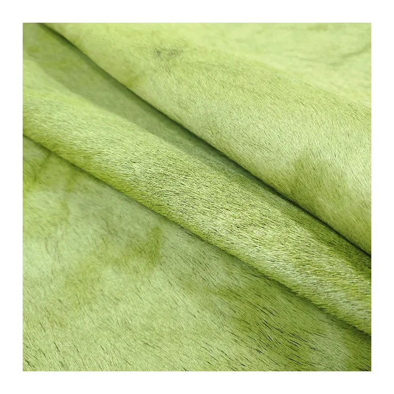 Wholesale Supply Real Cow Fur Carpet Top Layer Cowhide Furniture Leather Top Selling Customizable Fur Animal Cowhide