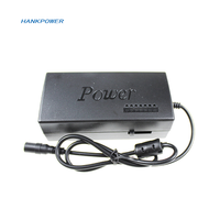 Adaptateur d'alimentation pour ordinateur portable 96W, chargeur pour ordinateur portable, adaptateur AC DC 12-24V, chargeur universel réglable