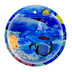 Fournitures pour animaux aquatiques Produits pour animaux de compagnie <span class=keywords><strong>Aquarium</strong></span> mural pour poissons <span class=keywords><strong>Aquarium</strong></span> mural pour poissons Betta - Product Image 2