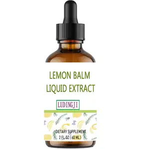 wholesale OEM Lemon Balm Drops Organic Extract for Immune & Cognitive Support