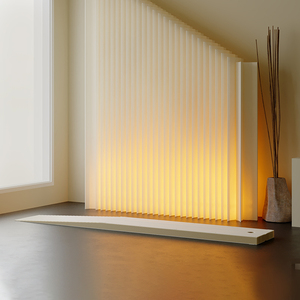 Divisor de Pared de Papel en Forma de Acordeón Ecológico para Exhibición Artística en Espacios - Product Image 2