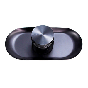 Kit de meuleuse à plateau roulant pour filles, 2 en 1, mini bijoux personnalisés en alliage d'aluminium de <span class=keywords><strong>zinc</strong></span>, rose-arc-en-ciel, 50mm, livraison gratuite - Product Image 5