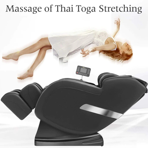 REALRELAX Großhandel Ganzkörper musik Fuß stütze SL Track Heizung Schwerelosigkeit <span class=keywords><strong>Massage</strong></span> stuhl - Product Image 2