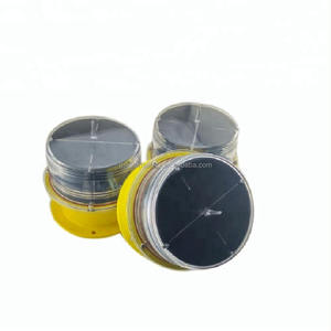 La OACI LED de la energía solar de baja intensidad de obstrucción de la aviación luces lámpara faro para 45m/105m/150m Telecom torre - Product Image 6