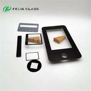 Panneau en verre trempé Corning Gorilla découpé sur mesure FELIX, écran tactile LCD industriel solide, 0,5-2 mm - Product Image 6