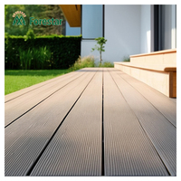 Planches de terrasse en WPC pour usage commercial et résidentiel