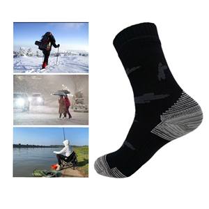 मुस्लिम वुडू पुरुषों ने कस्टम पैकेज 100% सामान्य आकार वाटरप्रूफ लुडू मोजे पानी की रक्षा की - Product Image 6