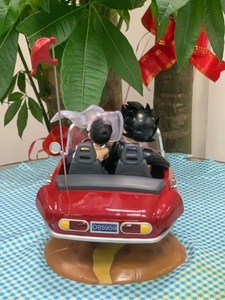 Offre Spéciale : Figurine d'action DBZ Super <span class=keywords><strong>Goku</strong></span> <span class=keywords><strong>ChiChi</strong></span> de 20 cm avec lampe LED, modèle de voiture de mariage DBZ <span class=keywords><strong>Goku</strong></span>, figurines et jouets, cadeaux - Product Image 5