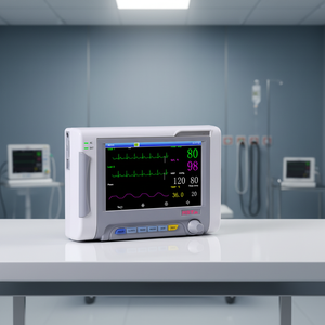 VET Veterinärausrüstung Patientenmonitor zur Überwachung der Vitalfunktionen von Haustieren Farbbildschirm Chirurgischer <span class=keywords><strong>Monitor</strong></span> für Intensivstation, Notfallstation & Operationssaal - Product Image 5