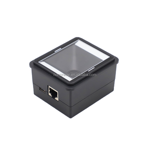 Настраиваемый модуль сканера штрих-кодов 0.3MP/1MP 1D/2D с фиксированным креплением, совместимый с модулем считывателя карт NFC/RFID 13.56 МГц для IoT-устройств - Product Image 1