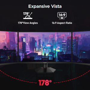 Koorui G2721E 27 Inch QHD 320Hz Fast IPS Gaming Monitor, 1ms OD, <strong>HDR400</strong>, 2.1, DP 1.4, FreeSync/G-Sync - Product Image 2