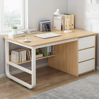 Chaise de bureau d'étude à domicile moderne combinaison simple de bureau bureau d'ordinateur table de chambre à coucher confortable étudiant apprenant l'écriture