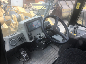 รถตักล้อยาง CAT 950GC มือสอง ราคาถูก 5 ตัน รถตักก่อสร้างมือสองพร้อมเครื่องยนต์เดิมๆ คุณภาพดี มีสินค้าในสต็อก - Product Image 6