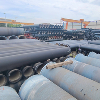 Tuyau en fonte ductile de classe standard ISO2531 AWWA C110 C151 K7 K8 K9