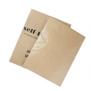 Papier sulfurisé brun pour cuisson, impression offset, ignifuge, non blanchi, pour aliments - Product Image 1