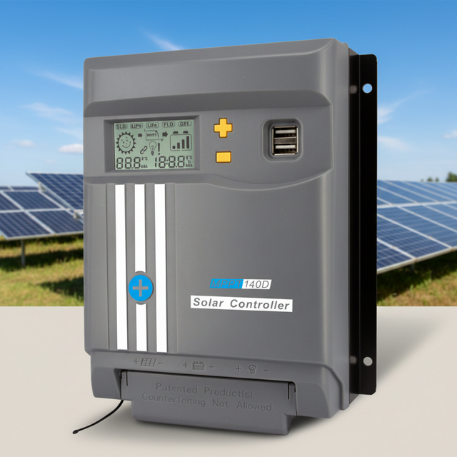 High Efficiency 60A 80A 100A MPPT Solar Charge Controller 12V/24V/ 40A Auto Solar Controller for Lithium Lead-acid Battery