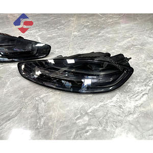 Fabbrica all'ingrosso ad alte prestazioni di moda luce per auto per <span class=keywords><strong>porsche</strong></span> 718 LED nero fumé fanale posteriore gruppo - Product Image 6